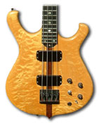 4 string cresting wave bass