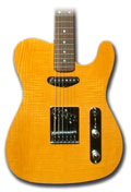 Quilted maple telecaster