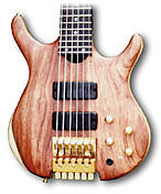 6 string headless bass