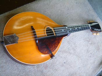 1909 Gibson Mandolin restoration