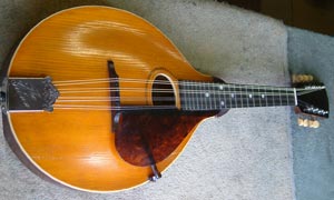 1909 Gibson Mandolin