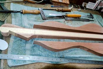 Custom dulcimer build