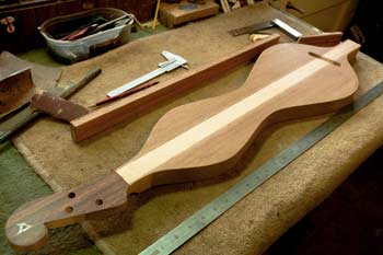 Custom dulcimer build