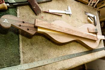 Custom dulcimer build