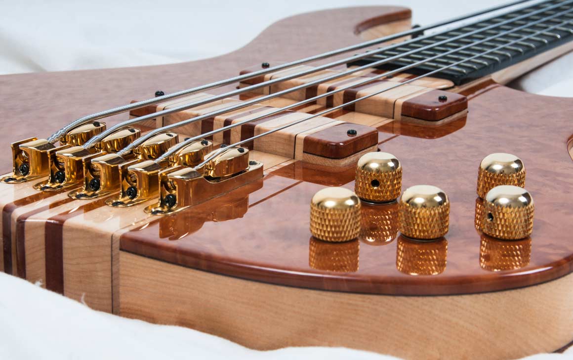 Custom Bass Guitar Building Andy Viccars Custom