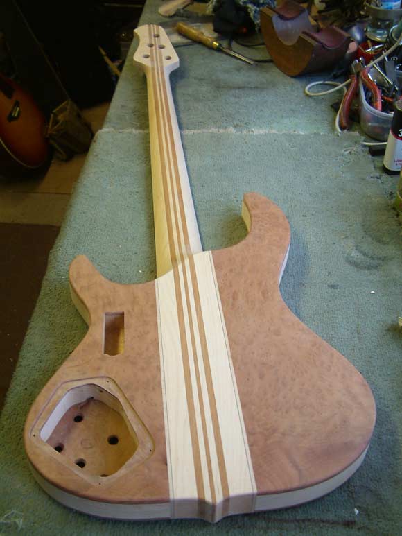 Custom made bass guitars discount