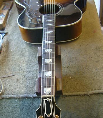 Gibson SJ200 neck reset