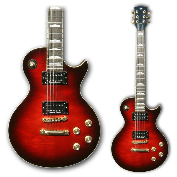 Cherry Burst LP style 6-string