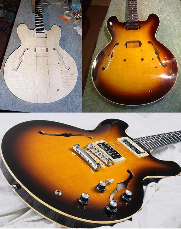 335-style thinline semi acoustic