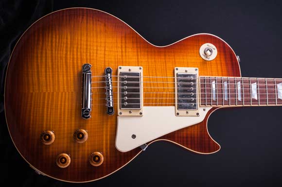 LP-style solid body