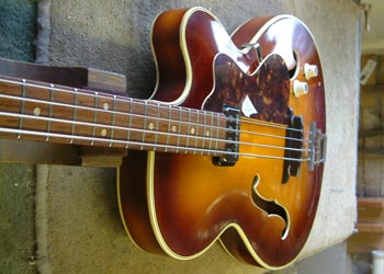 Hofner neck reset