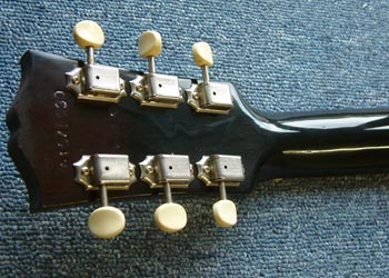 Les Paul headstock repair