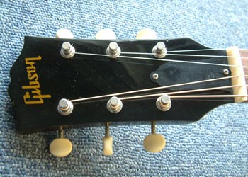 Les Paul headstock repair