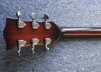 Shaftesbury Les Paul new headstock