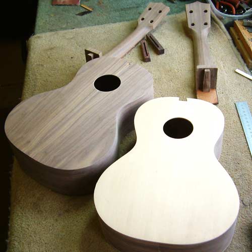 Ukelele construction