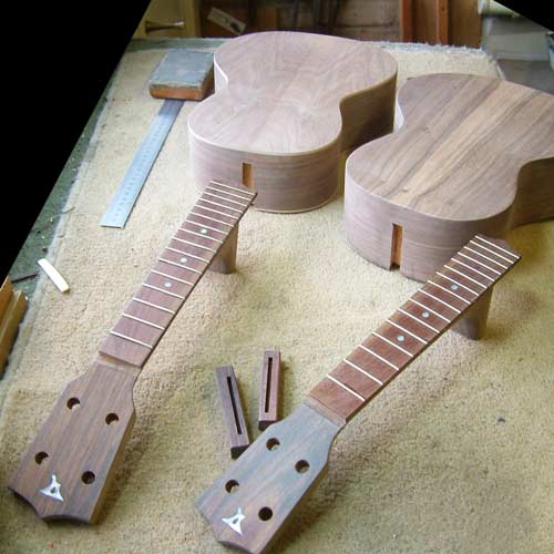 Ukelele construction