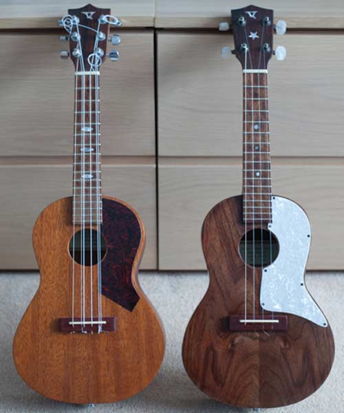 Ukelele construction